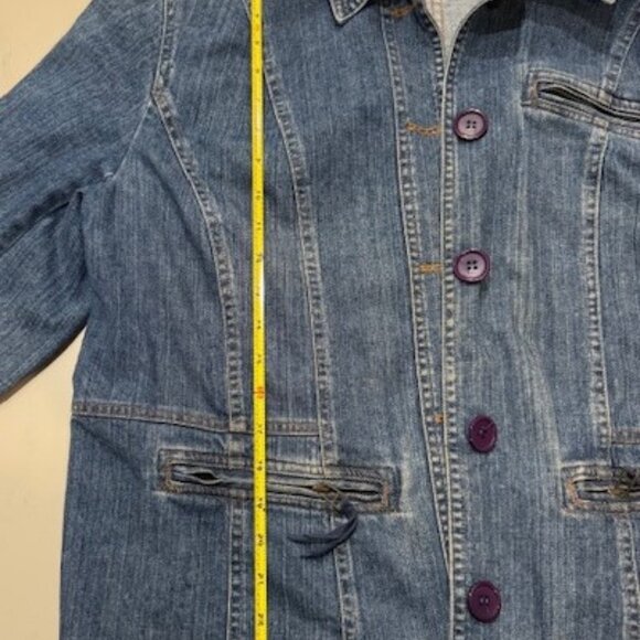 Jones New York Denim Jacket - Picture 2 of 9